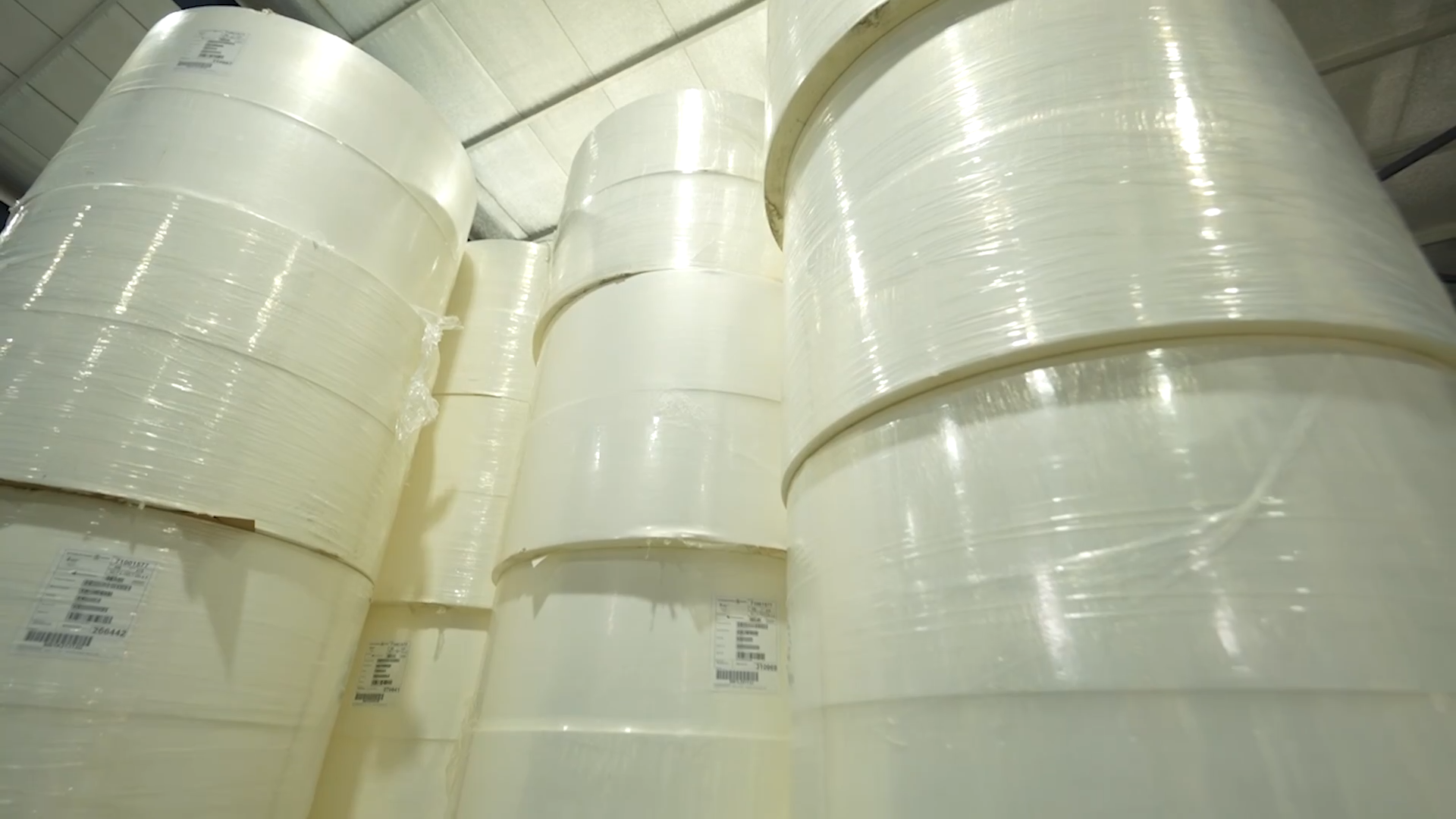 Raw materials storage