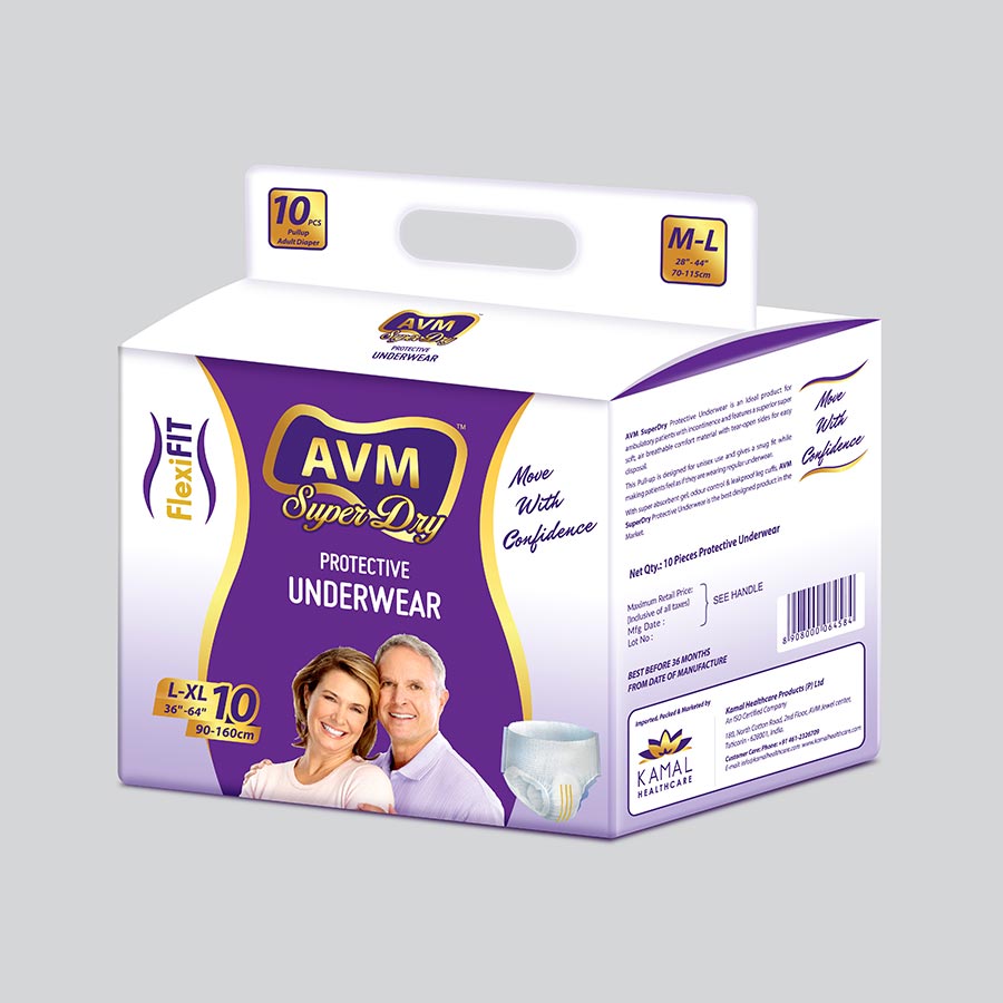 AVM SuperDry Protective Underwear Kamal Healthcare
