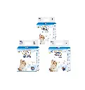 AVM Super Dry Comfort Adult Diaper M Size (Medium) | Unisex | Waist (28"-44" | 71-111 cms) PACK OF 3 (30 pcs) | High Absorption | Wetness indicator | Leak proof | Odour lock.