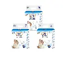 AVM Super Dry Comfort Adult Diaper M Size Waist (28"-44" | 71-111 cms) PACK OF 3 (30 pcs)