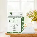 Hospifit Adult Diaper L Size (Large) | Waist Size (38"-60") | PACK OF 1 (10 pcs) | Unisex | High Absorption | Leak proof | Odour lock.
