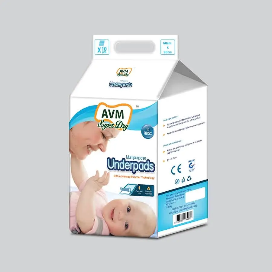 AVM Super Dry Multipurpose Underpads