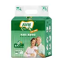 AVM Super Dry Premium Adult Diaper XL size | Tape Style | Waist (48"-68") 10 Pcs (Pack of 1)