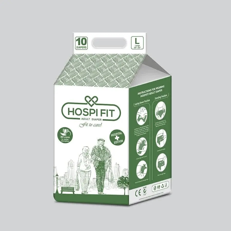 Hospifit Adult Diapers