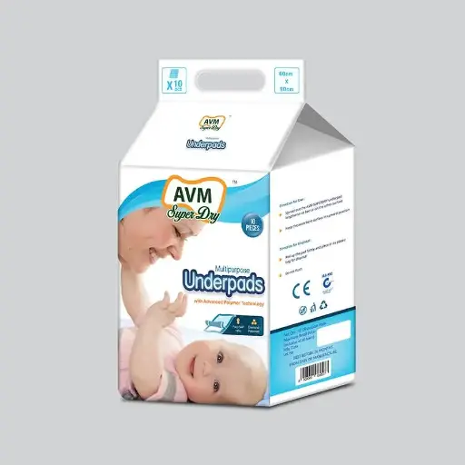 AVM Super Dry Multipurpose Underpads