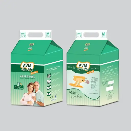 AVM SuperDry Premium Adult Diapers